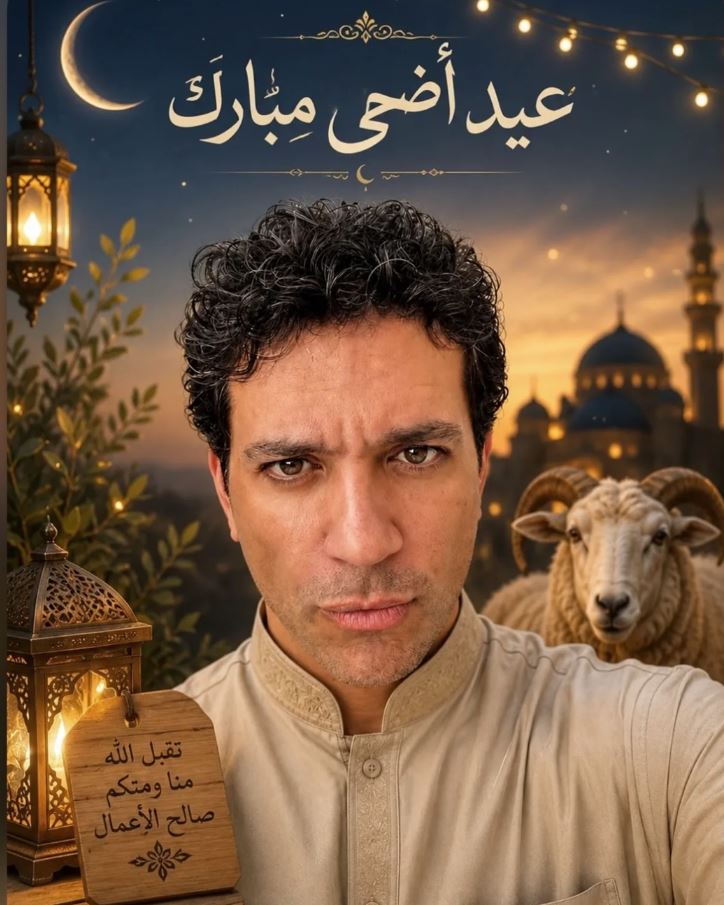 الفنان حسن الرداد
